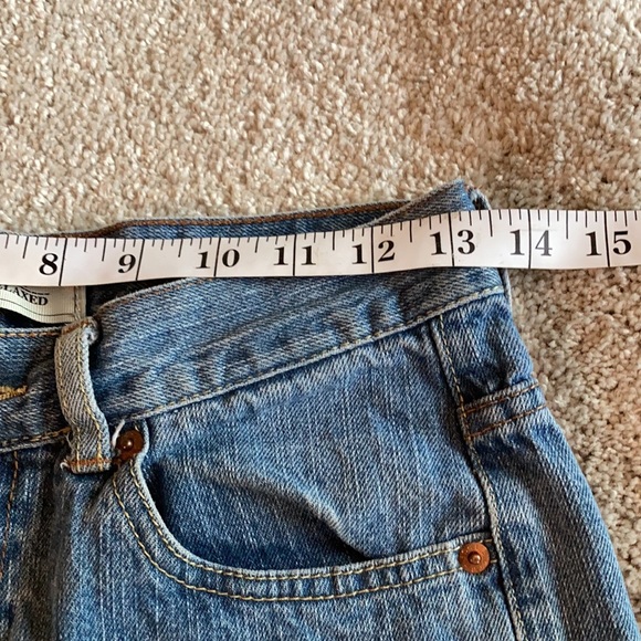 Levi’s denim shorts size 14 - Picture 2 of 9
